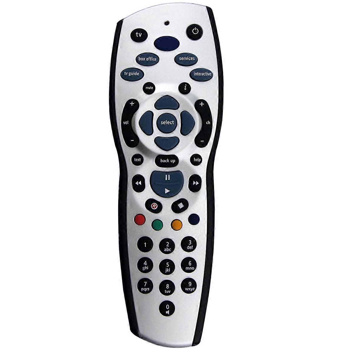 Replace Remote Control for UK Set Top Box URC1652-20R00 for HD 4-in-1 REV9.0 Remote Control