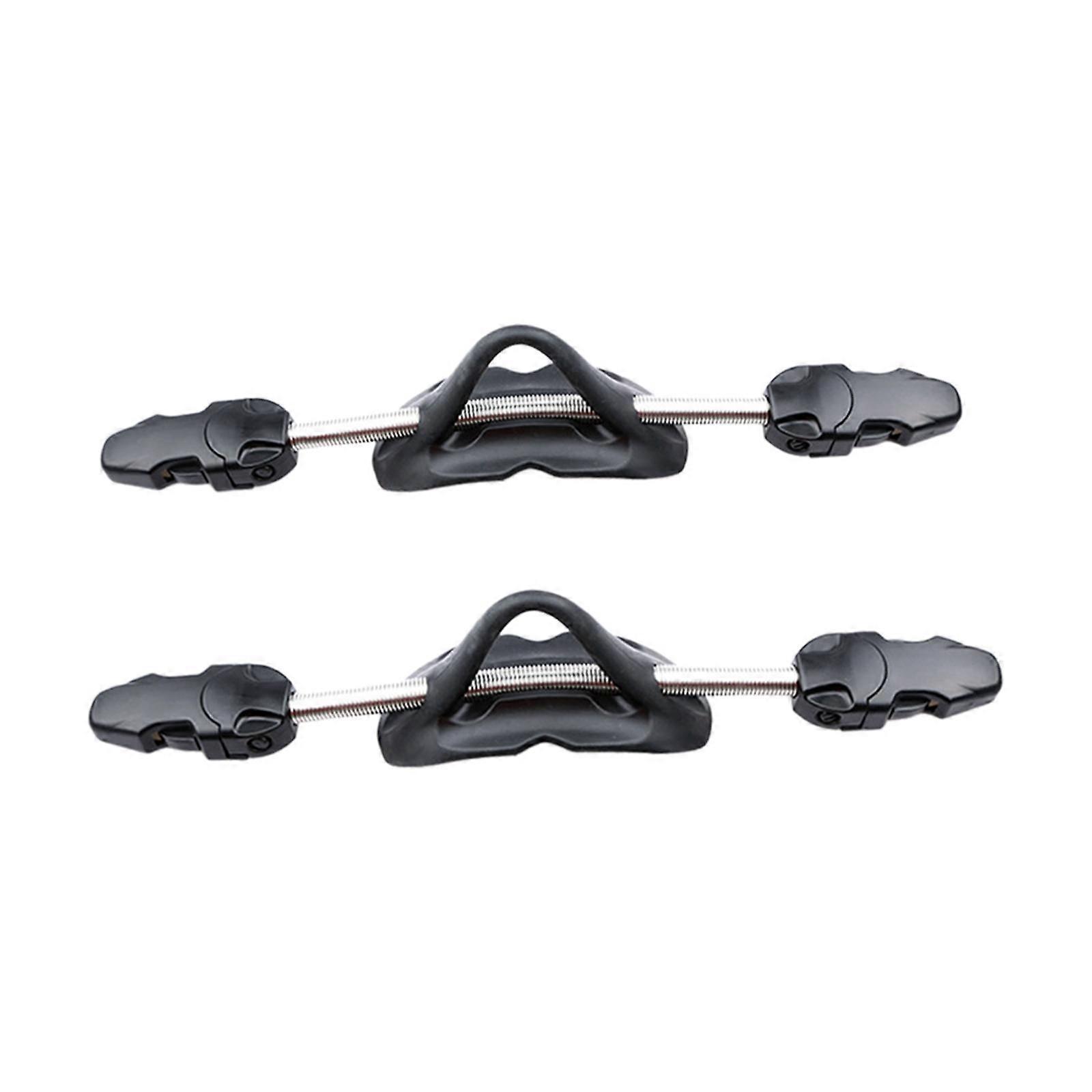 2 Pieces Fin Spring Heel Replacement Straps Adjustable Scuba Fin Straps Fin