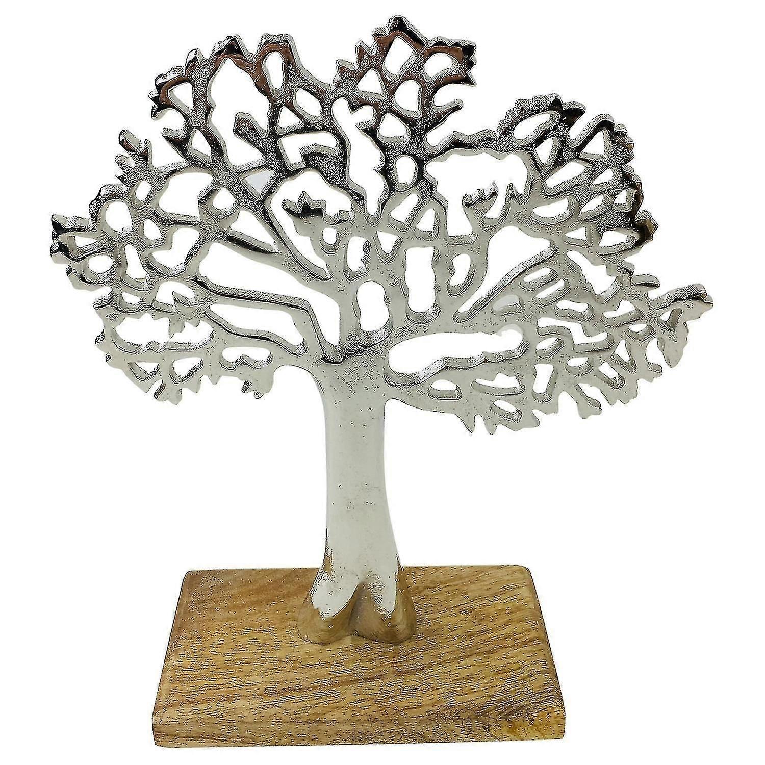 Fortune tree ornaments desktop holiday decorations