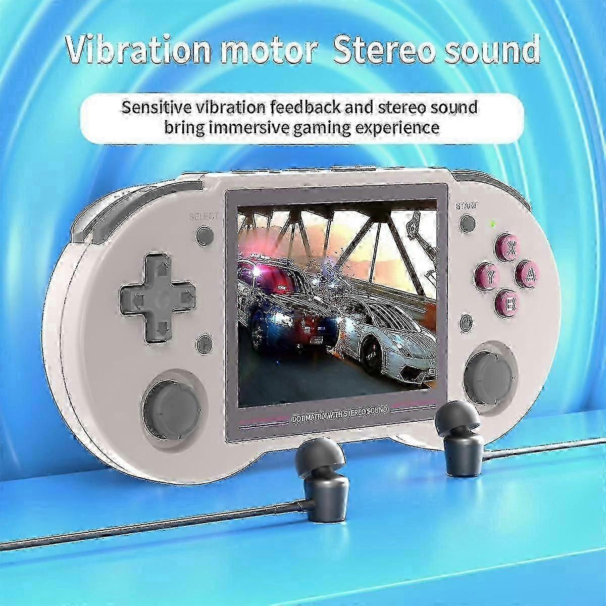 Rg353ps Console di gioco portatile 3.5inch Ips Schermo 64 Bit Linux System Retro Game Player -compatibile