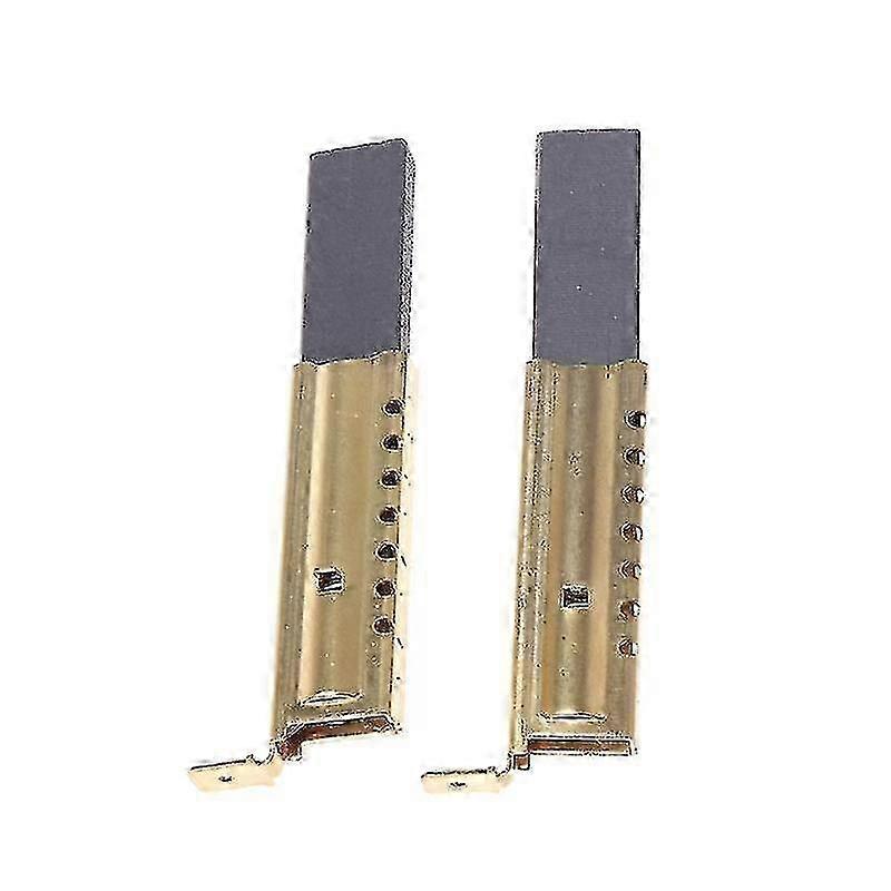 For Whirlpool 1 Pair Carbon Insert Brushes for Washing Machine Motor (L94mf7)