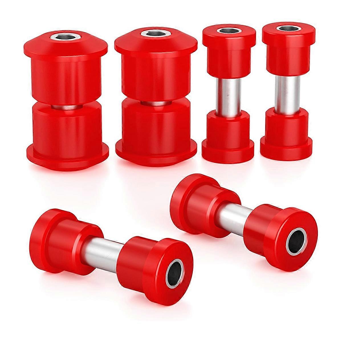 Rear Bushing Kit, Spring and Shackles Bushings and Sleeves for 2008-Up EZGO RXV, Golf Cart Parts 620