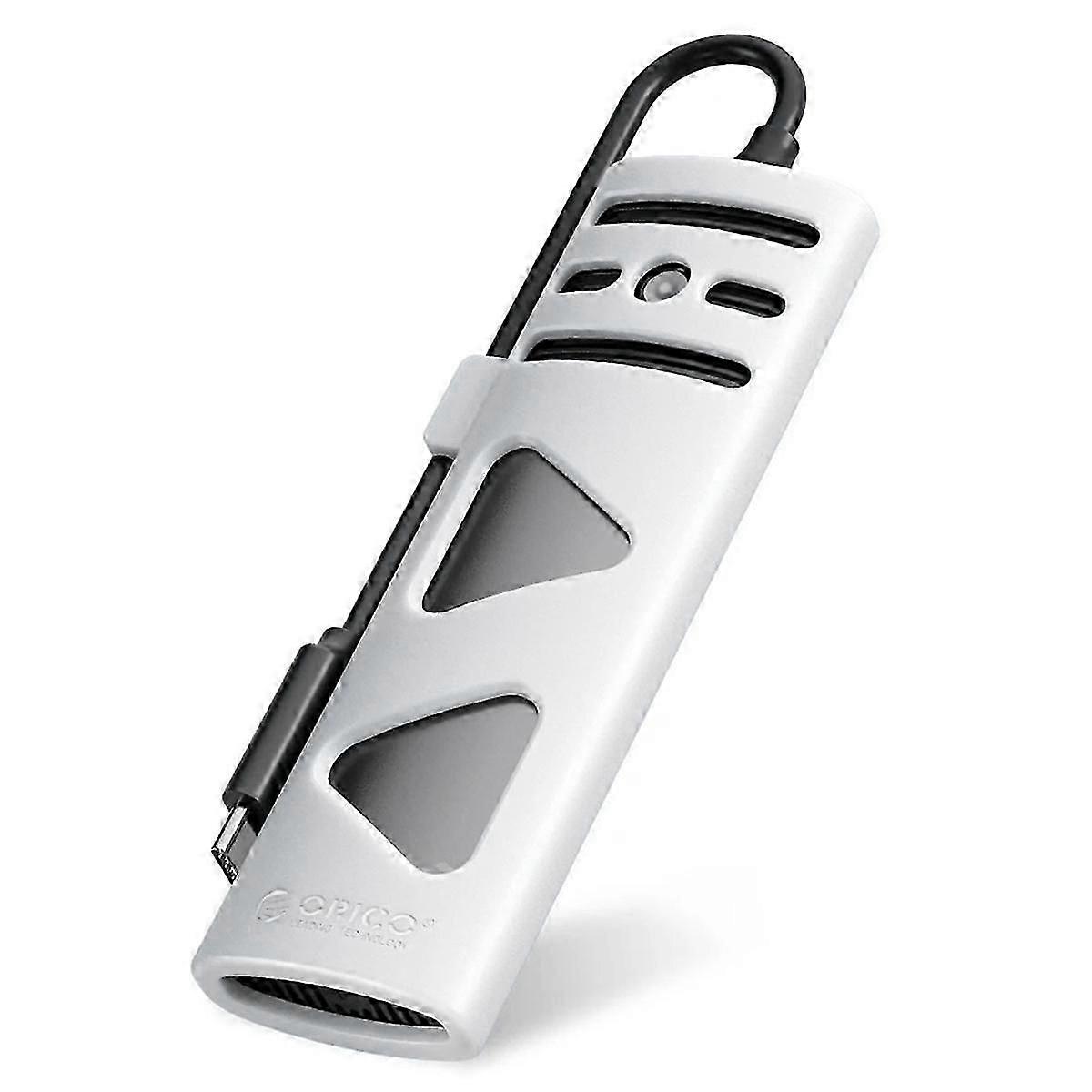 M.2 Dual Protocol All-In-1 Cable Hard Disk Enclosure Type-C Laptop Desktop Computer External Hard