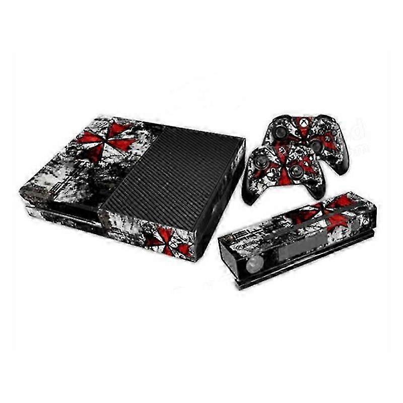 Red Decal Skin Sticker Protector For ONE Controller Console