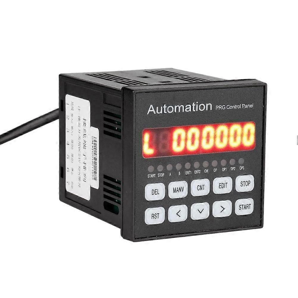 Black 40KHz Single CNC Servo Stepper Motor Motion Controller