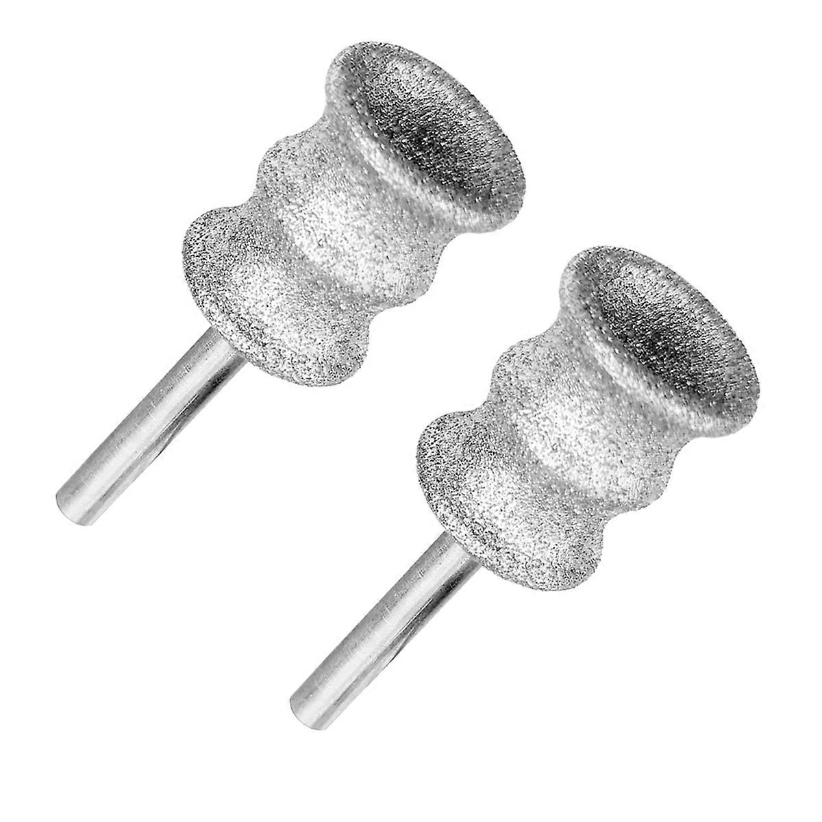 Dog Nail Grinder Bits Attachment for , for Dogs Cats 2Pcs