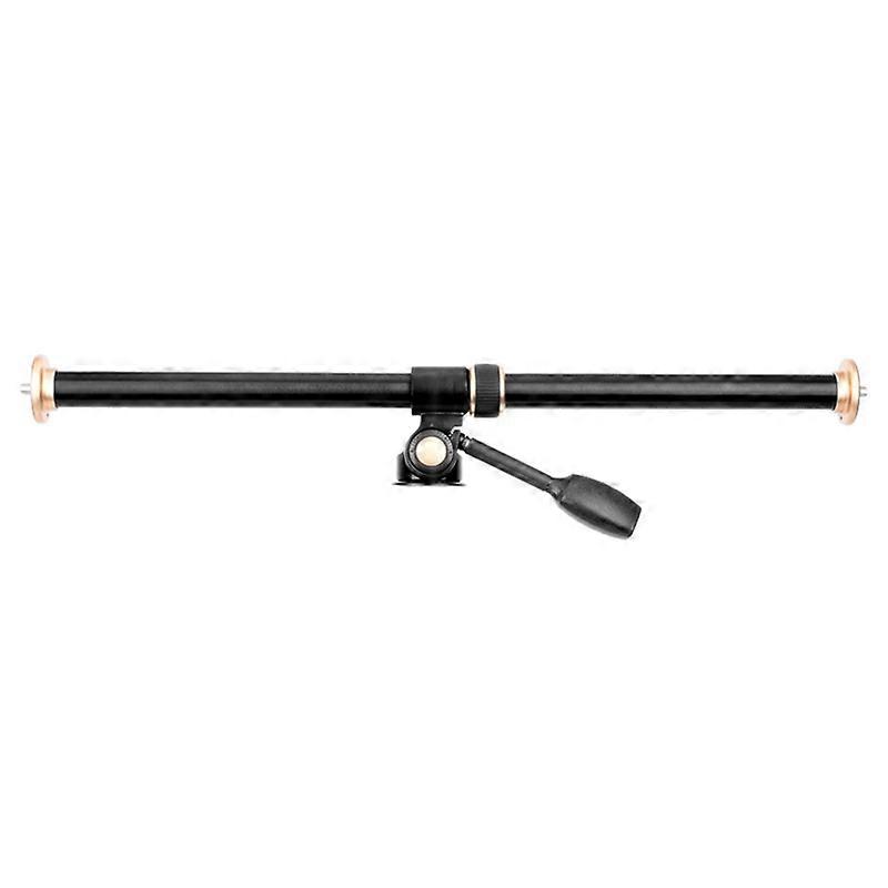 Horizontal Bar Camera Bracket Tripod Rotatable Multi-Angle Center Rod