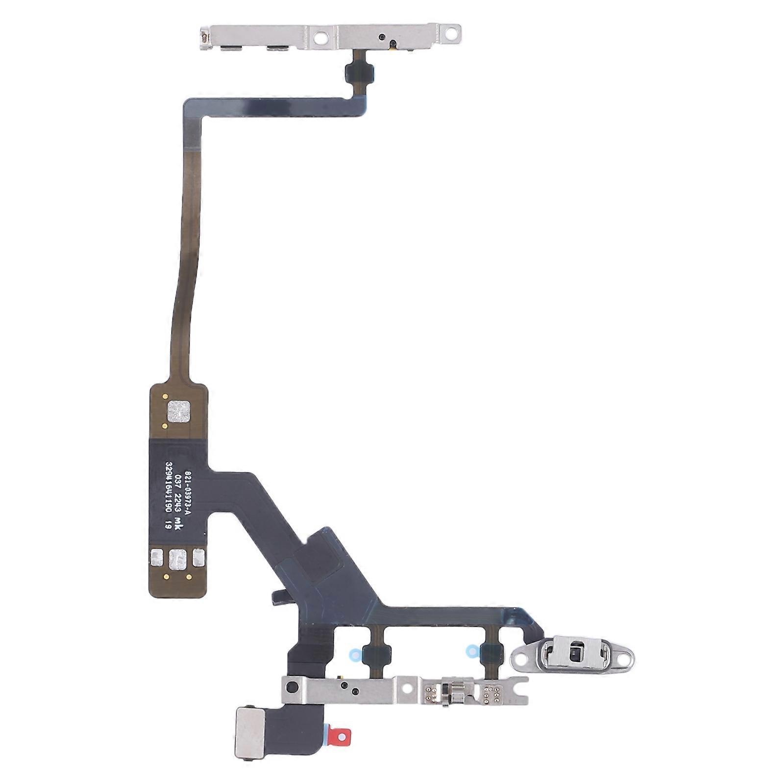 Für iPhone 14 Pro Max Power Button & Volume Button Flex Kabel, muss geschweißt werden