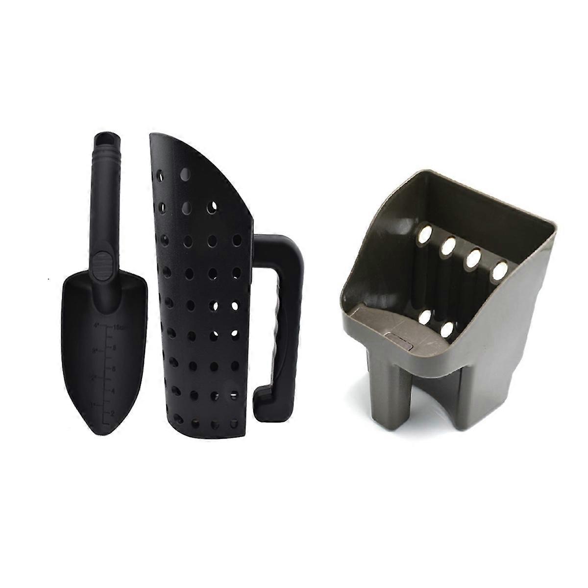 3PCS Sand Scoop and Shovel Accessories for Metal Detecting