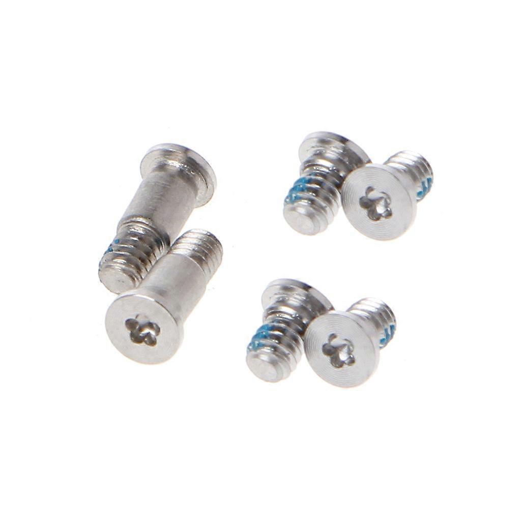 Bottom Case Screw Screws For Macbook Pro 13.3" A1706 With for Touch Bar 2016 Silver