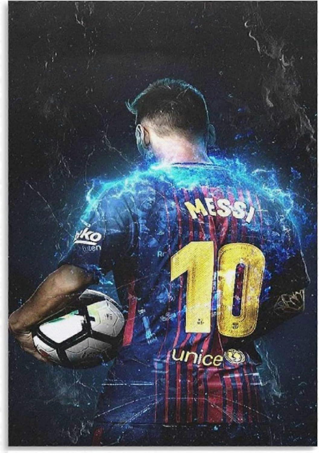 بانوراما الألغاز الخشب تجميع الصورة ليونيل ميسي ملصق ألعاب الكبار ألعاب تعليمية Vq504Zw