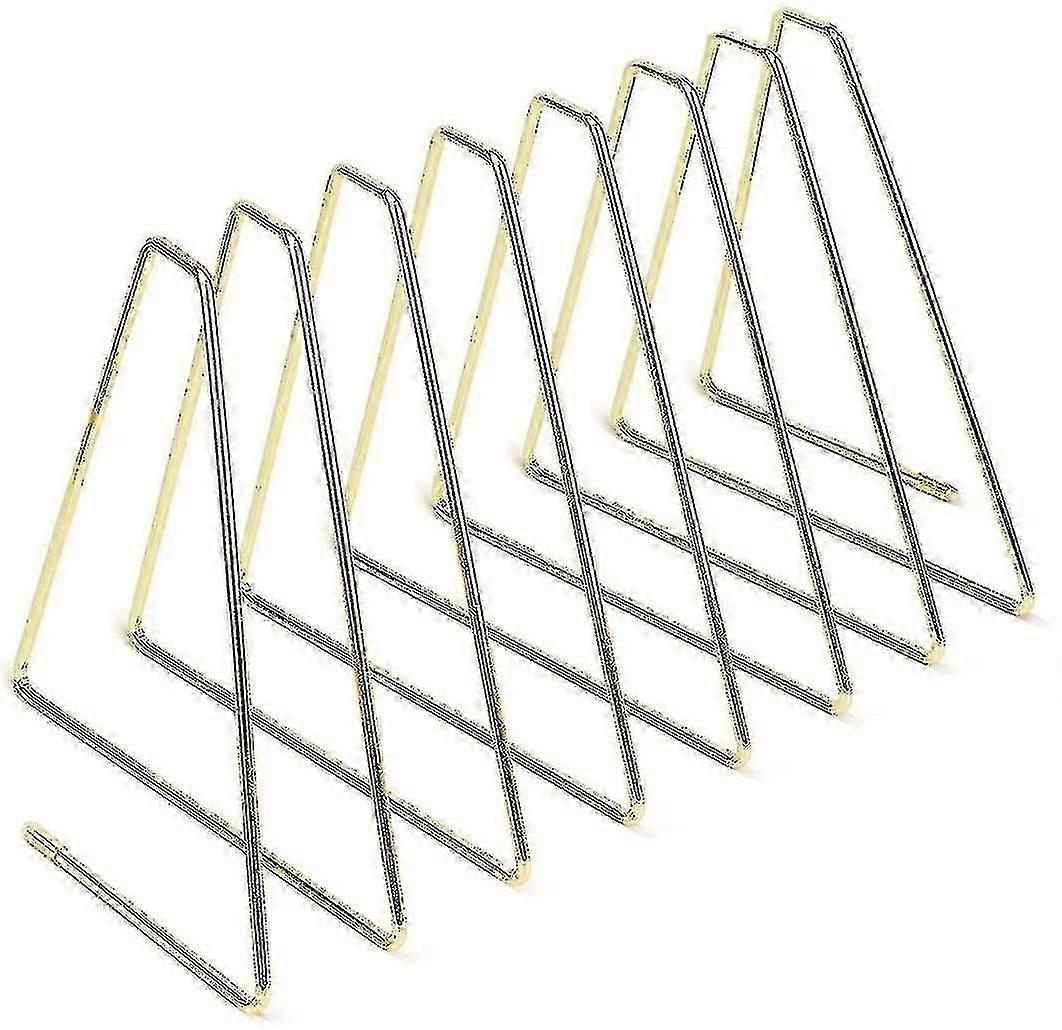 Traingle Shape Metal Bookends