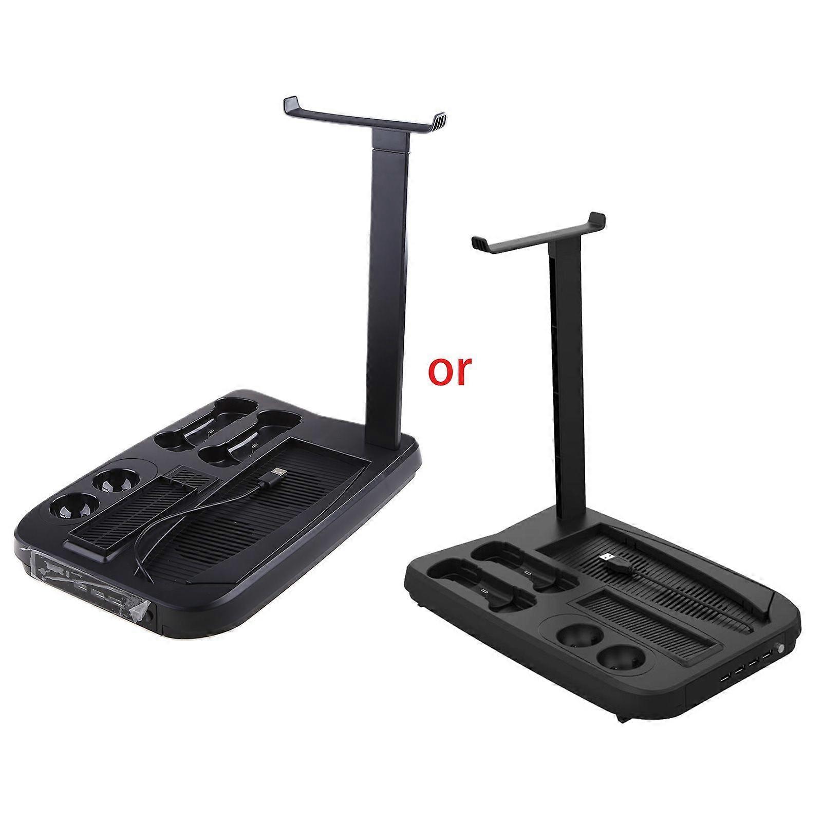 Game Console Docking Station Stand Charging Dock