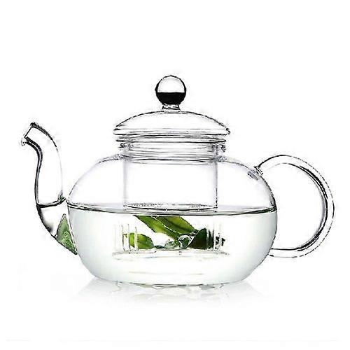 Heat Resisting Glass Teapot 600ml