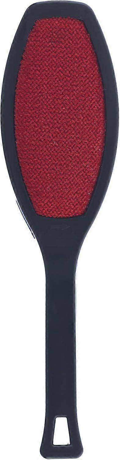 Suede Lint Brush Magic Lint Remover for Clothes, Double Sided Garment Brush, Soft Bristles, Portable Lint Trap Tool Remove Pet Hair, Lint, or Dust fro