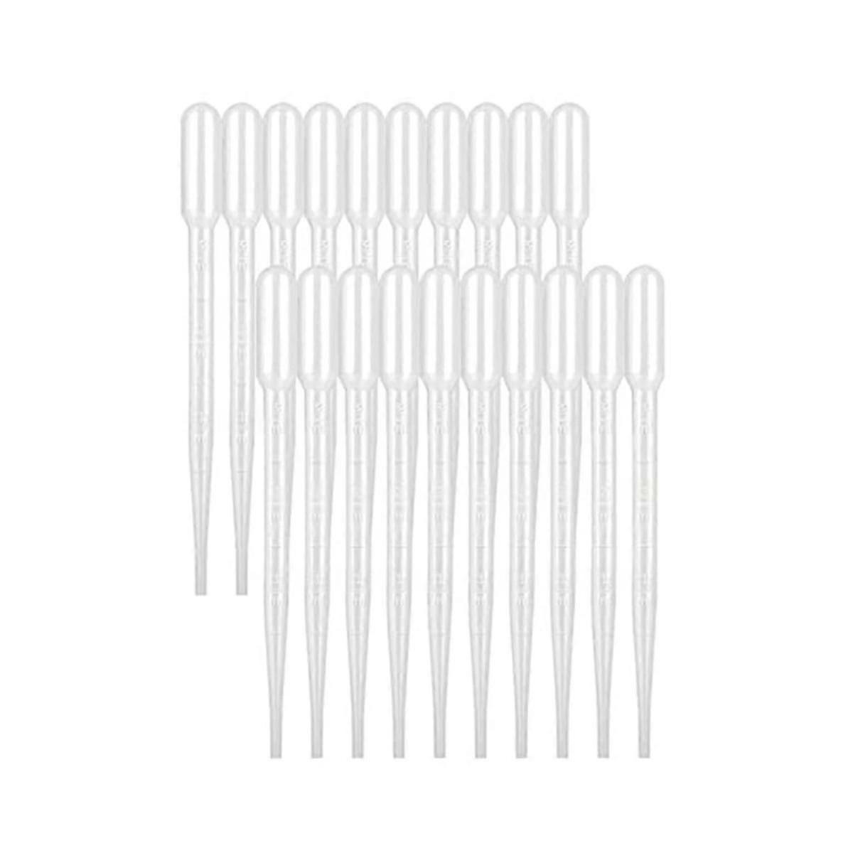 1000-Pack 3Ml Disposable Plastic Pipettes, Calibrated Droppers for , DIY Art