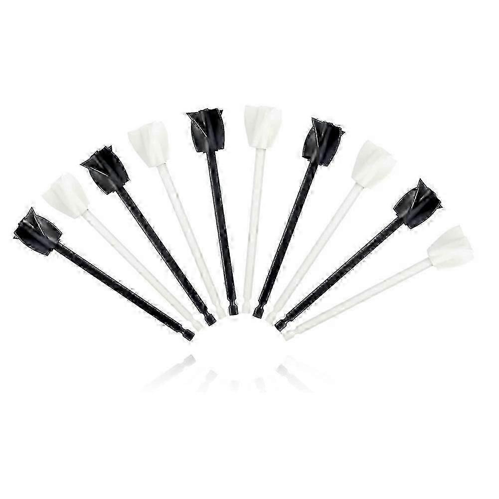 10Pcs Epoxy Mixer for Resin, Reusable Paint Mixer Paddle Resin Mixer Paddle Drill Paddles for Drill