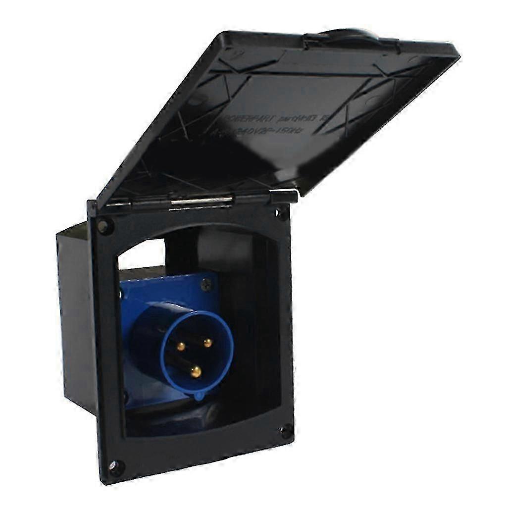 Rv مدخل المقبس تدفق 16/32a مقبس مدخل تدفق خارجي ل Camper Motorhome