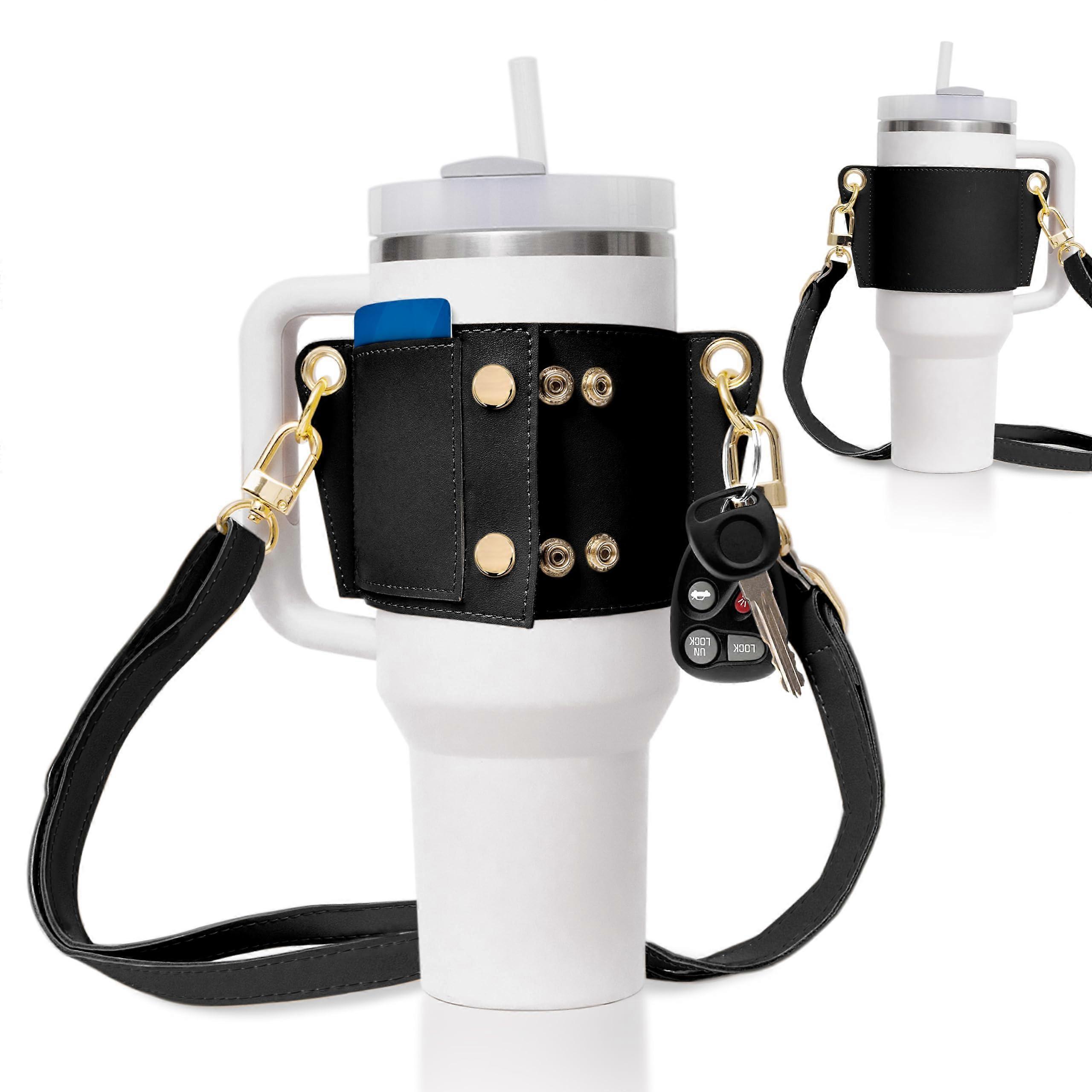 Water Bottle Carrier Storage Pouch for 30 & 40oz Bottles