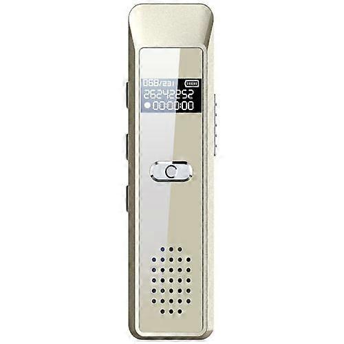 ZRUXE Q7 Digital Voice Recorder Mini Portable Voice Recorder with OLED Screen Memory: 16GB
