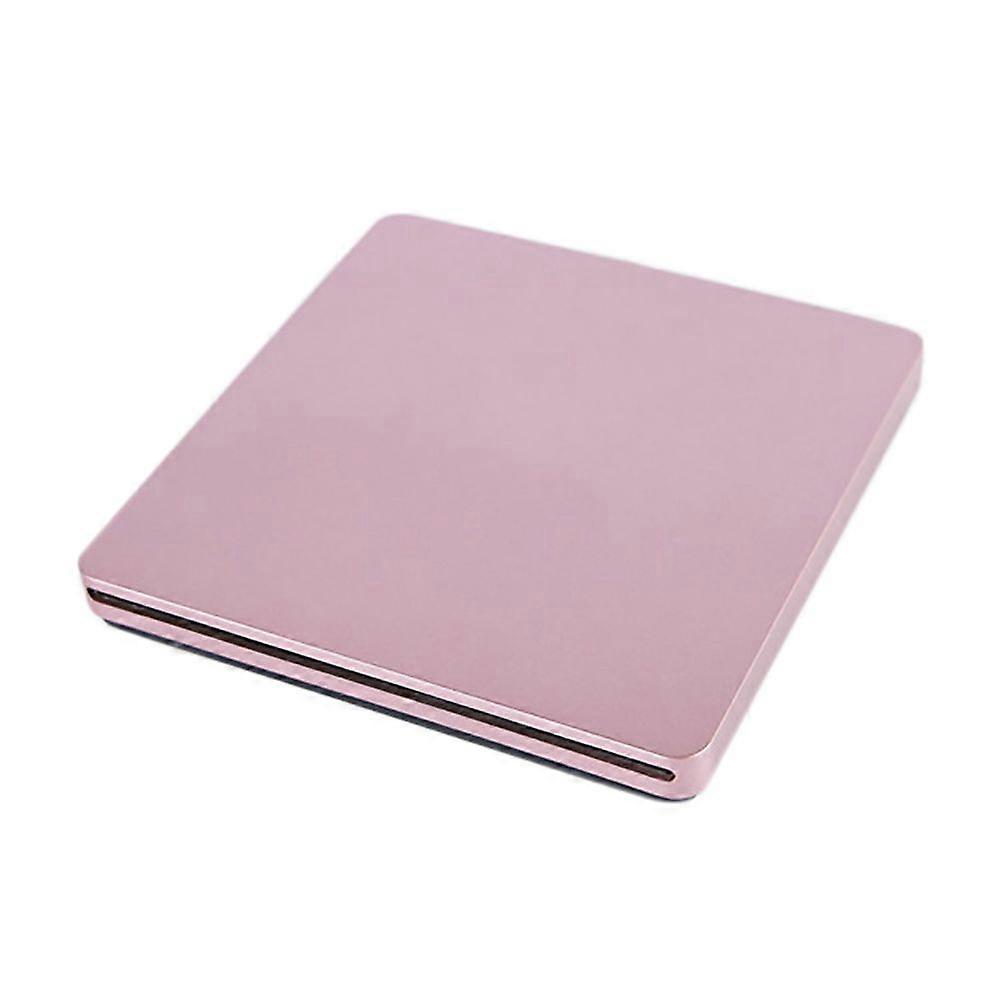 USB 3.0 Type C Slim Slot for External Drive 8X DVDRW DVD CD RW ROM Writer Drive for PC Pink