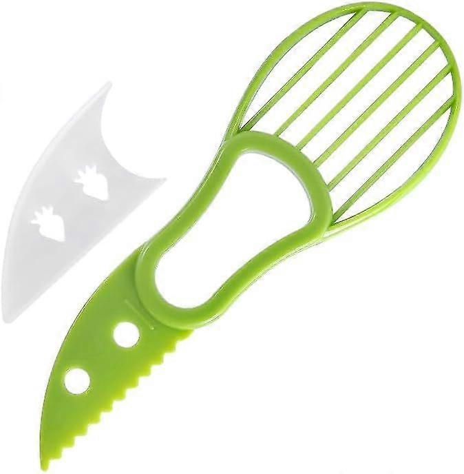 3-in-1 Multifunctional PP Avocado peeler Pulp Separator Meat Scraper Creative kitchen gadgets