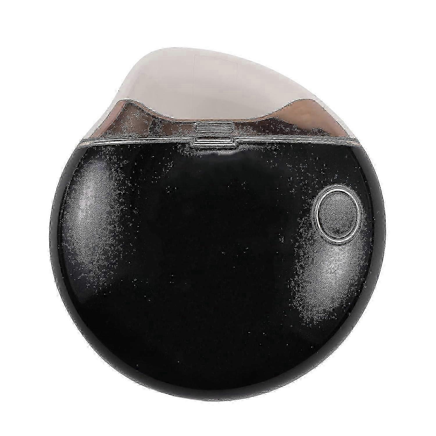 Black Electric Nail Clipper Trimmer Cutter Manicure Tool for All Age People Friendly Designed for All People