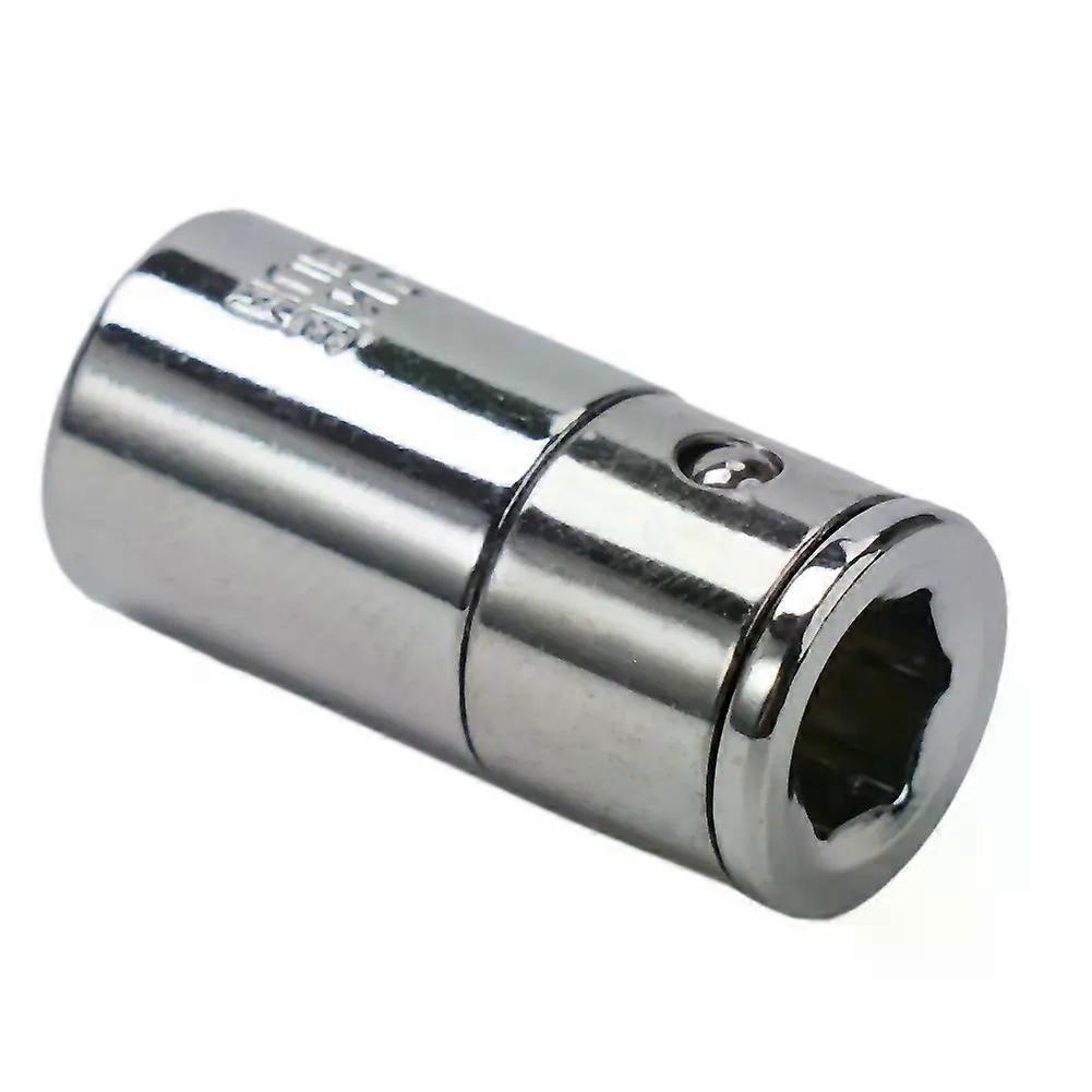 25mm 1/4 Square Drive To 1/4 Hex Shank Socket Bits Converter Quick Release Screwdriver Holder Impact Socket Adapter