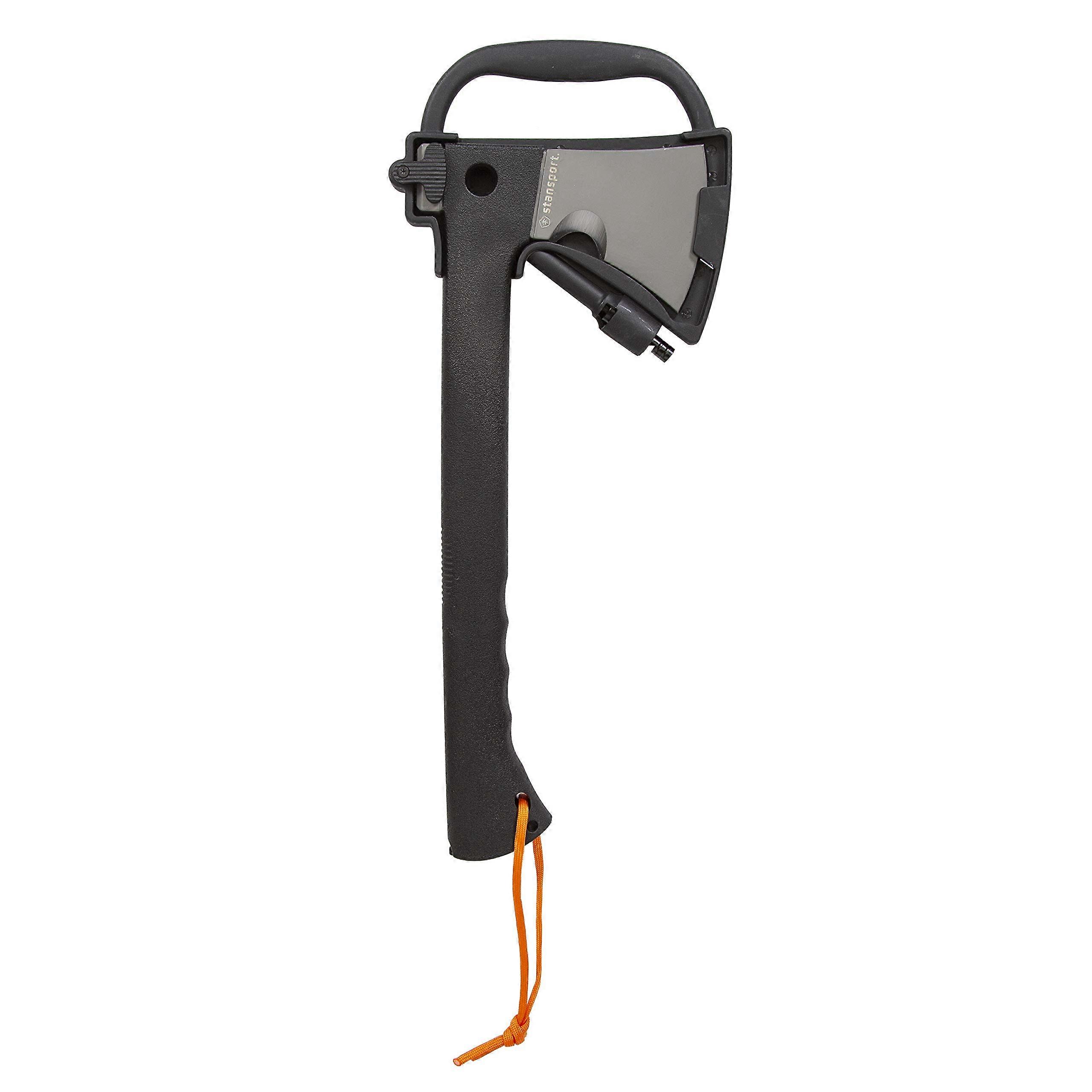 Stansport 14' Camp Baltasi Ve Multitool Sea, Lightweight Camping Tool Set with Multi-Functional Features