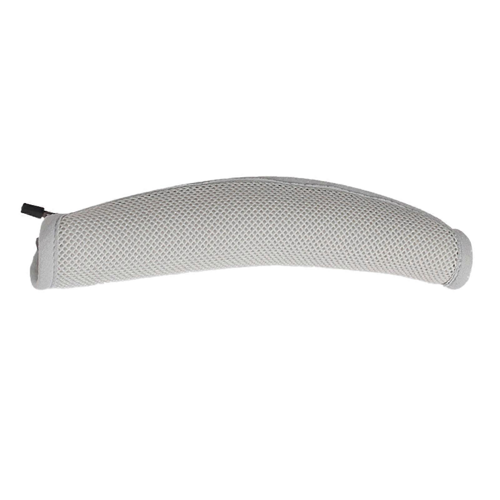 Soft Mesh Fabric Headband Cover, Replacement Head Beam Protector Easy Installation for GPROX 2 Headphones  Gray