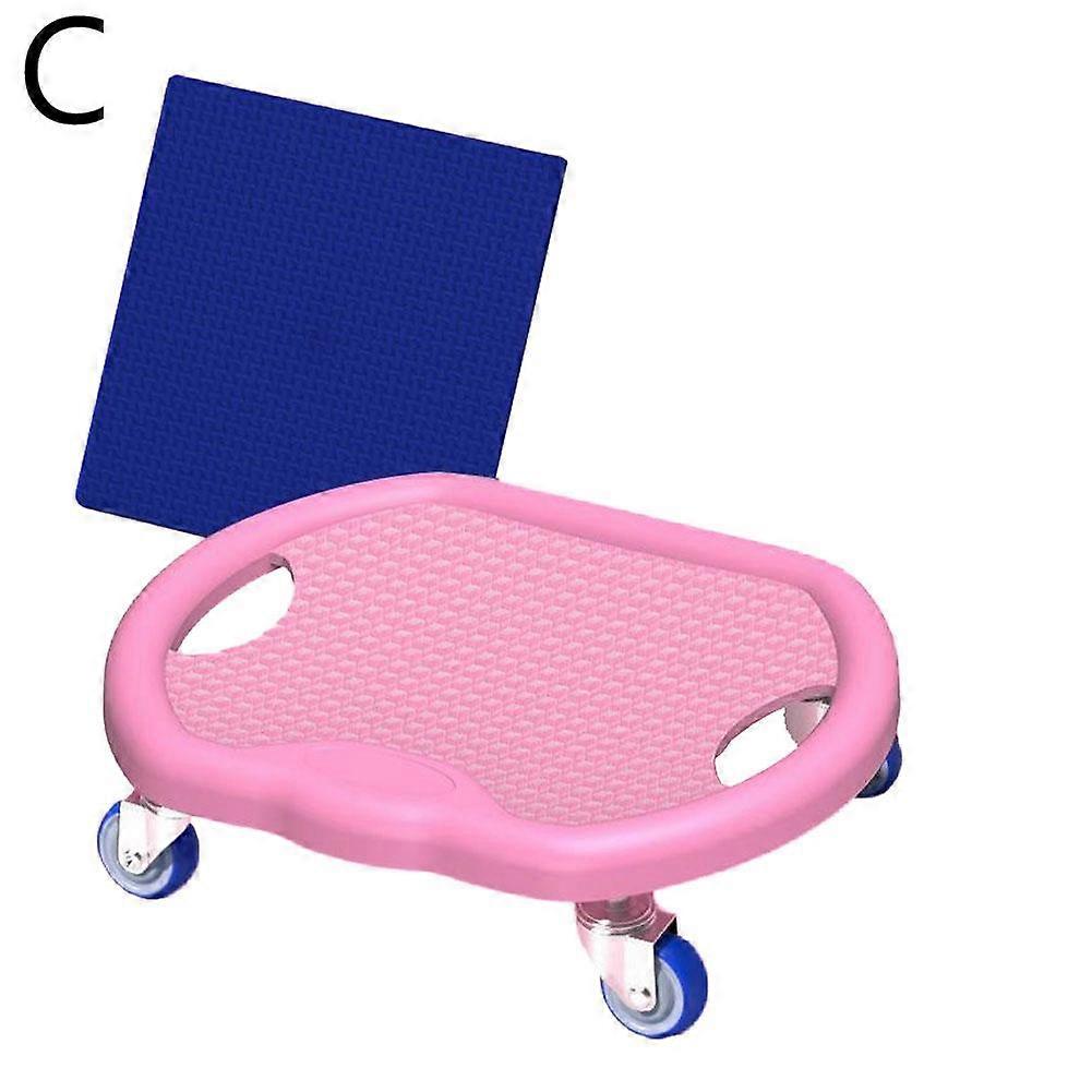 ノイズレスグライド腹部ローラーホイール安全腹部エクササイズホイールジム