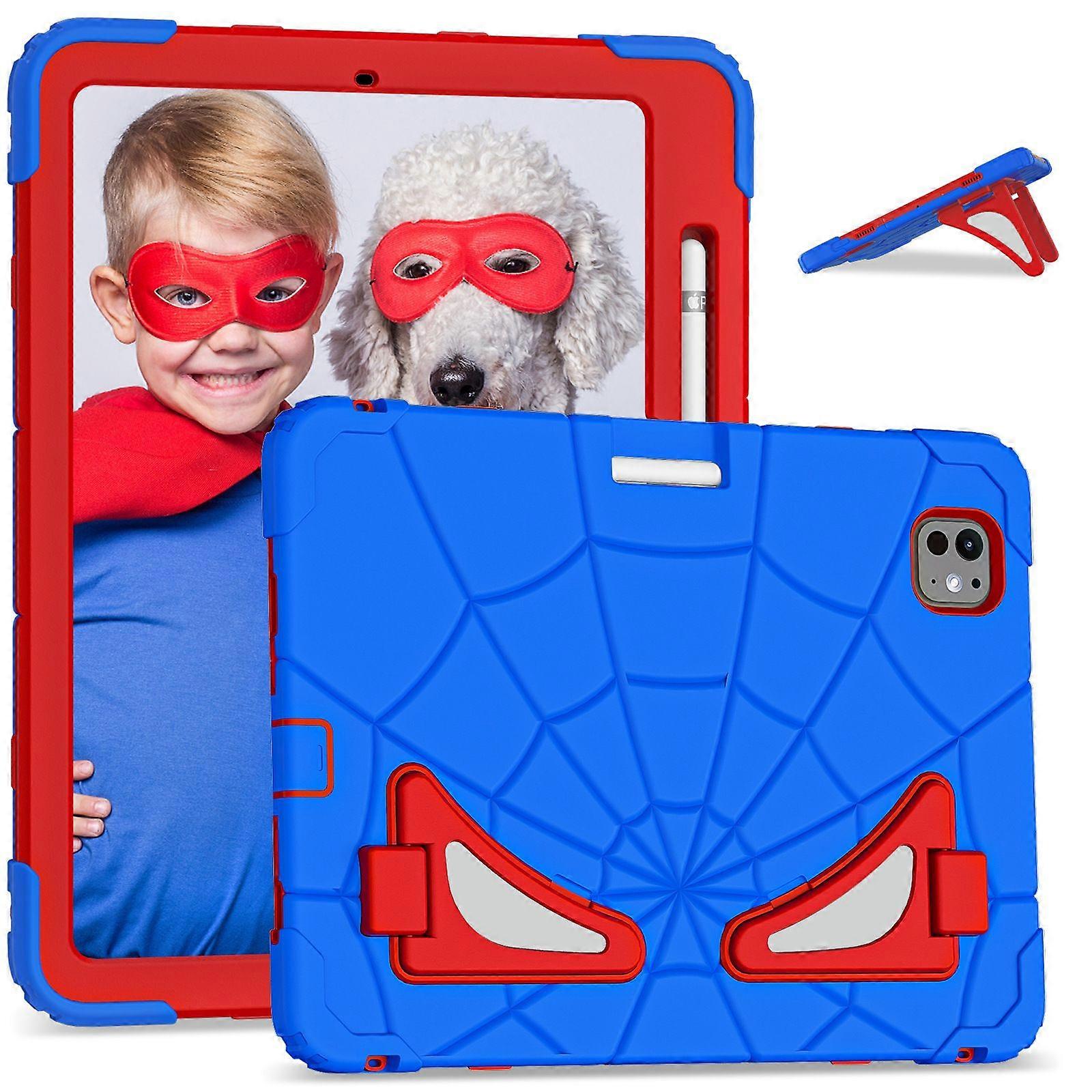 لباد كيدز تابلت سبايدر مان حالة أزرق أحمر A