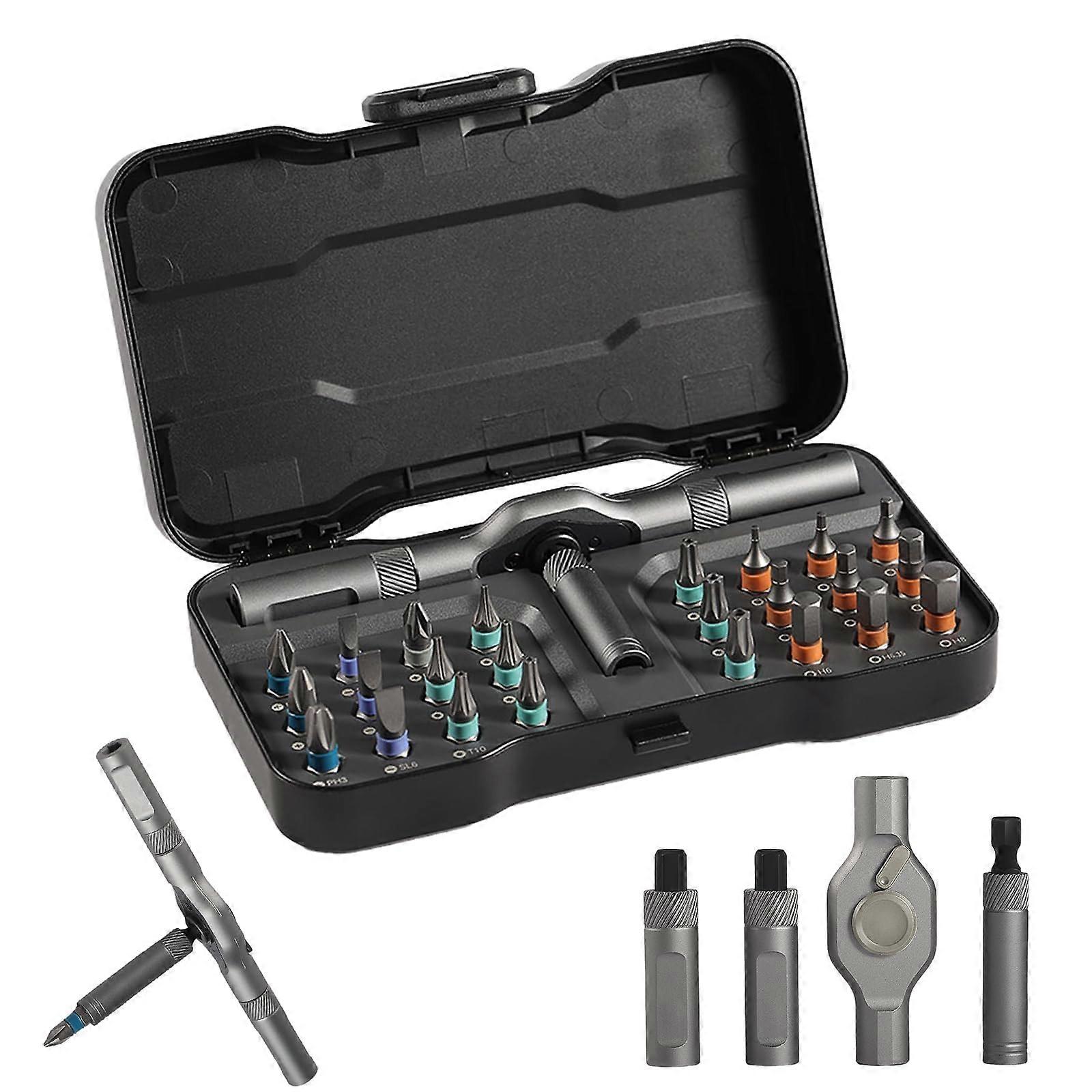 DIY Screwdriver 24 in 1, 24 in 1 Magnetic Screwdriver Set Rotary Set