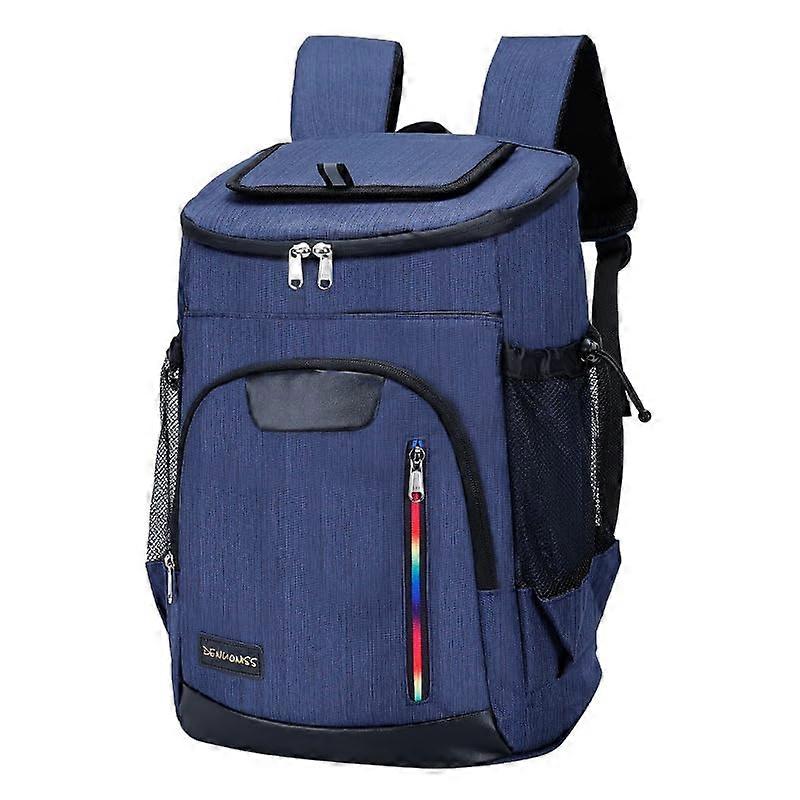Simcat Backpack Cooler Leakproof Insulated Soft Ice Chest Holds 36 Cans, Durable Travel Cooler with Adjustable Straps