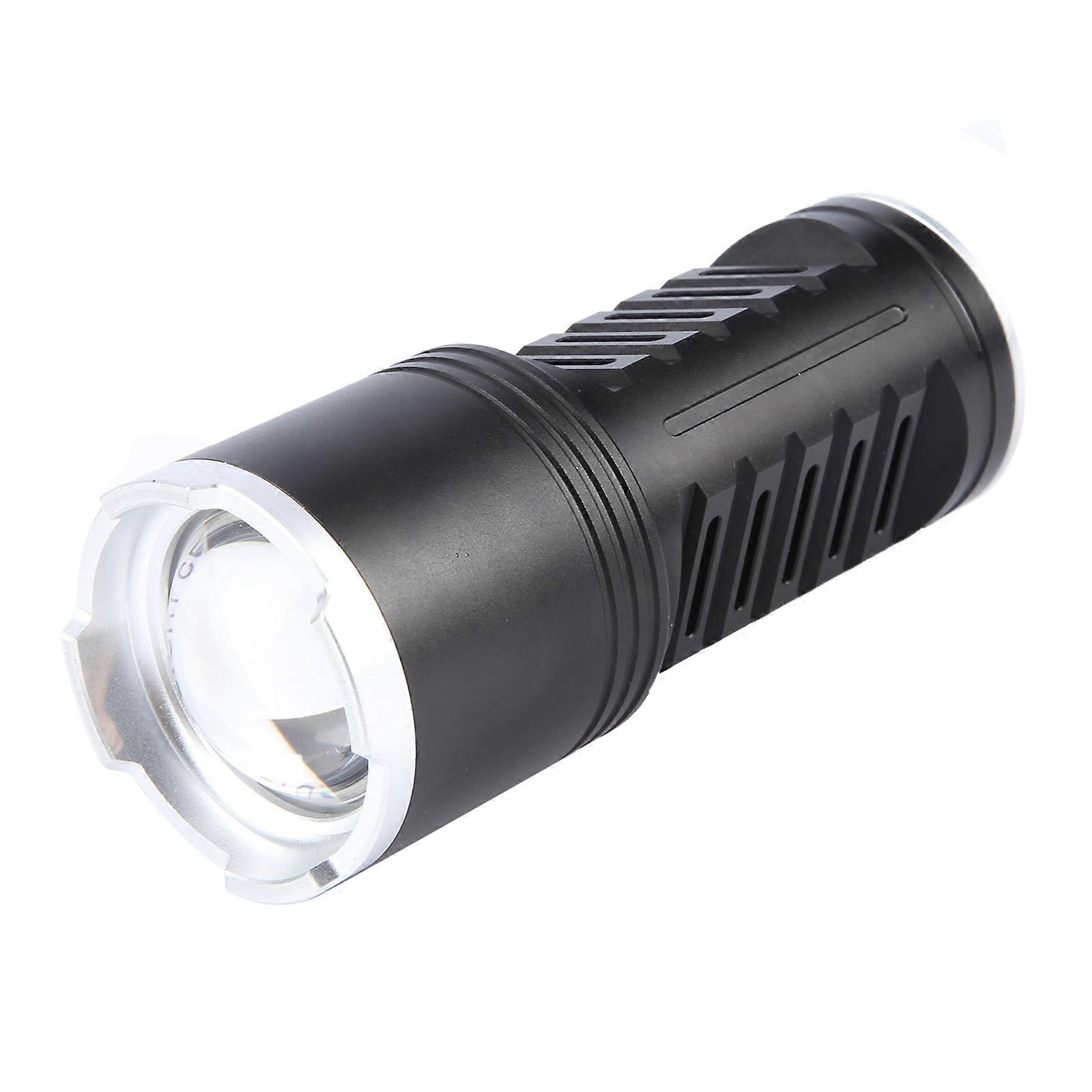 S2302 30W 1600LM High Power Telescopic Zoom Flashlight