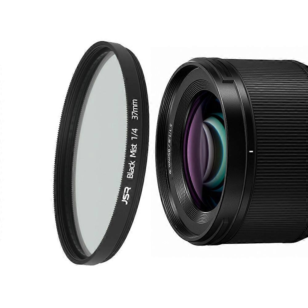 JSR Black Mist Filter Camera Lens Filter, Size:37mm