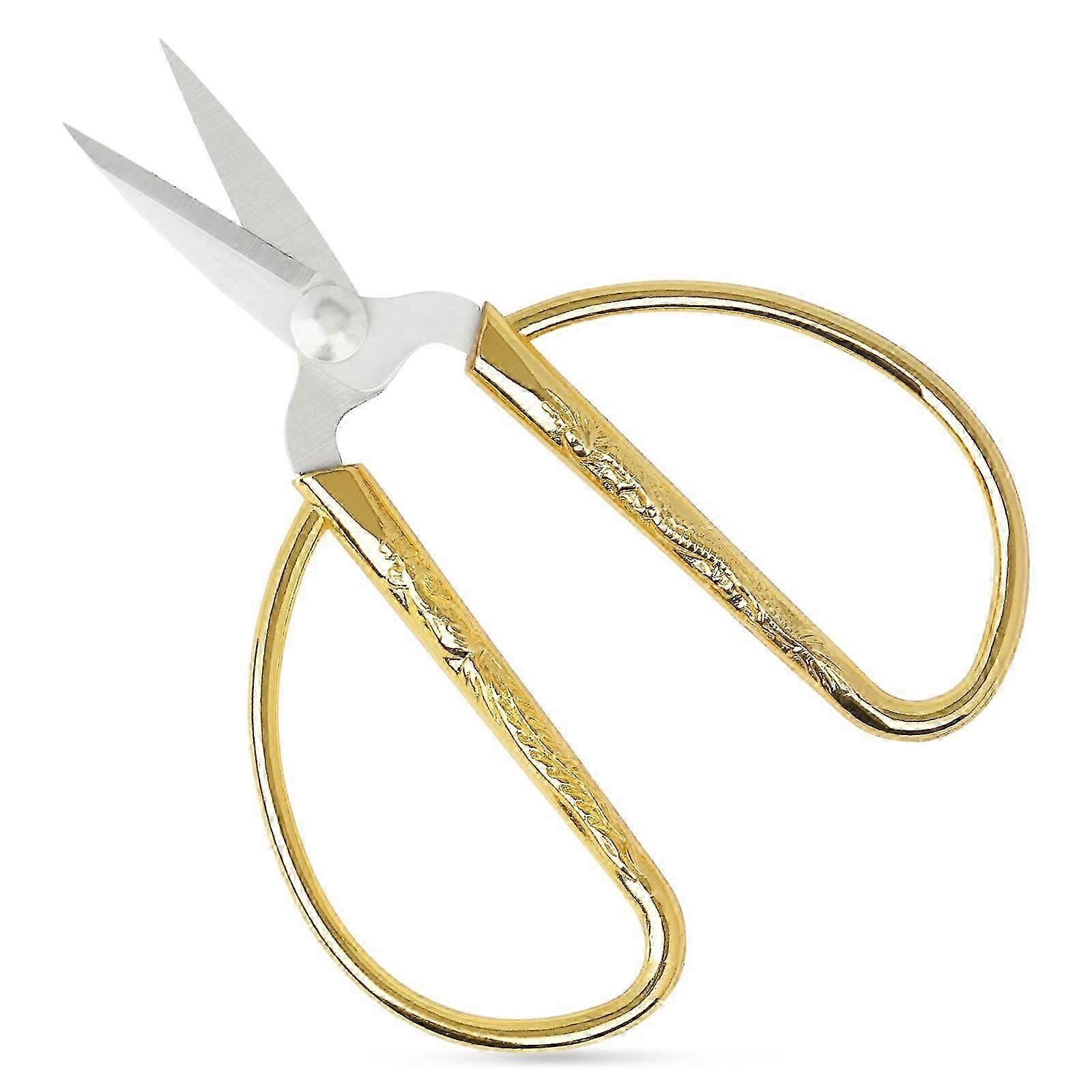 Small Scissors, Pointed Tip, Very Clean and Precise Cut, Suitable for Embroidery, Needlework