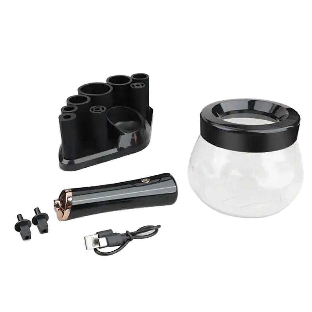 Makeup Brush Cleaner and Dryer, Electric Spinner