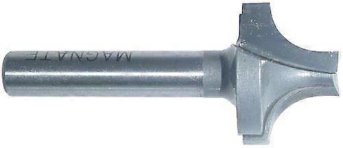 3912 Plunge Roundover Router Bit 1/4' Radius; 1/4' Small Diameter; 1/4' Shank Diameter