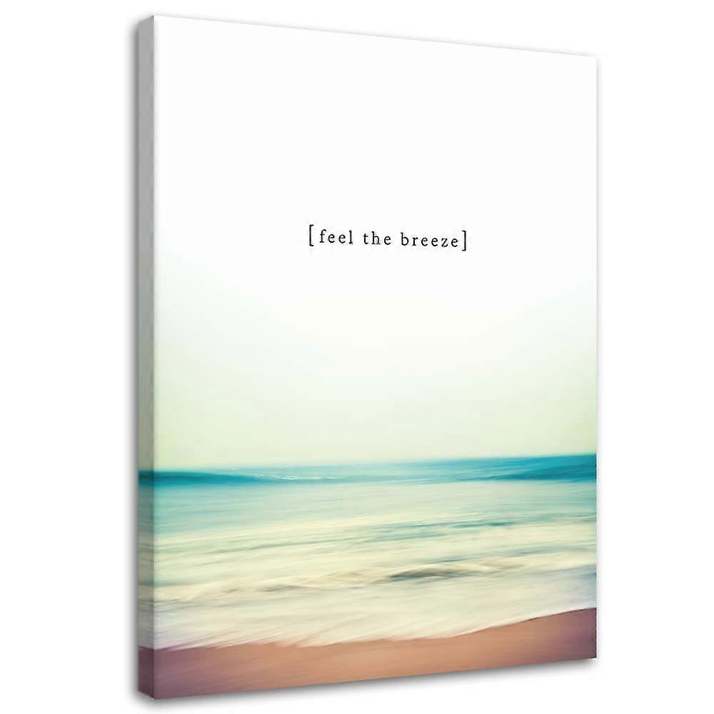 Imprimare pe pânză, Simte briza - 70x100