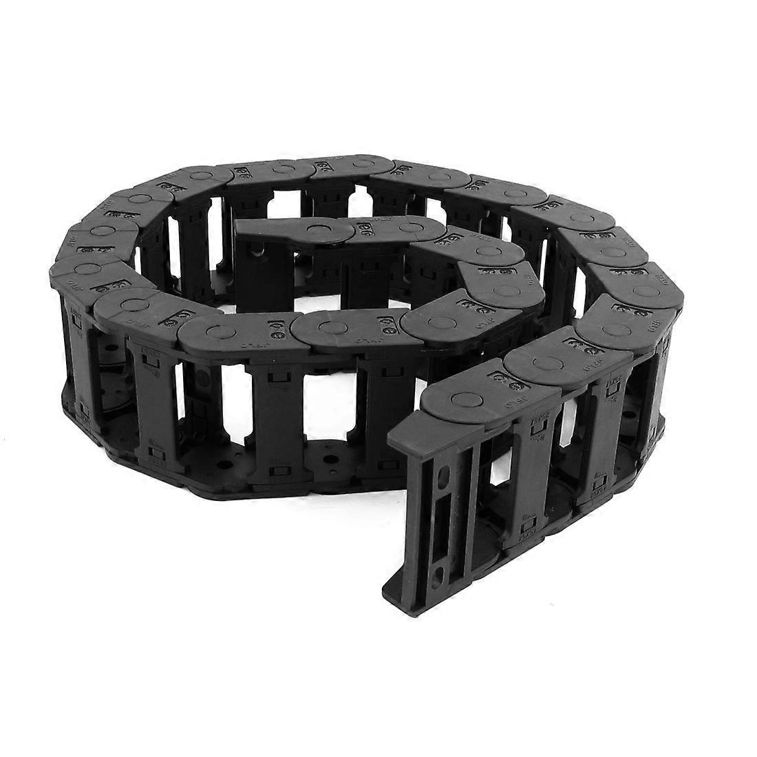Plastic Towline Chain Drag 25mm x 57mm Open Both Sides 1.06M Black Model 0cc 1bd 953 a34 2c5