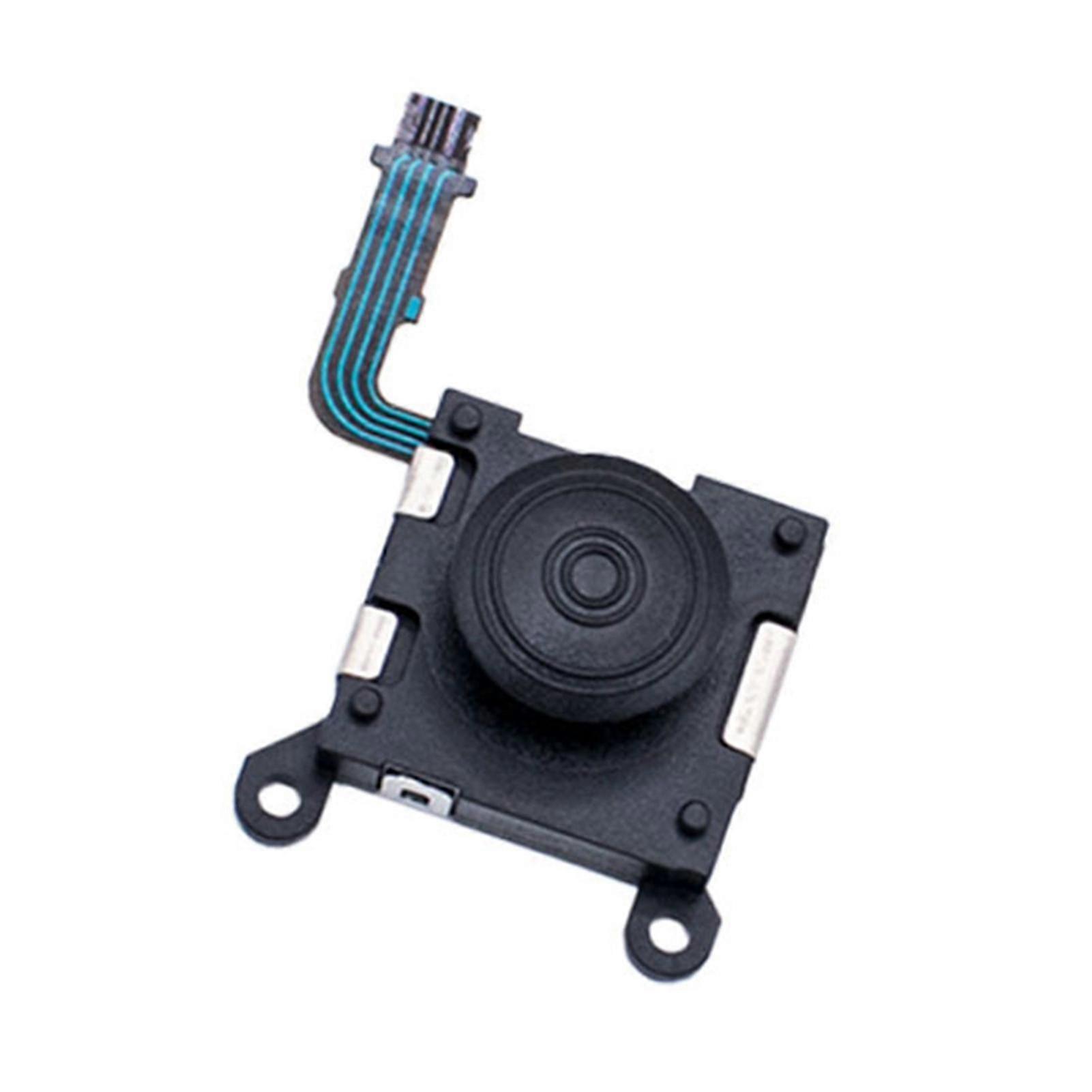 Joystick analógico 3D Pad de control de reemplazo de joystick Universal de fácil instalación Joystick analógico Control de botón Cubierta de joystick - FFY