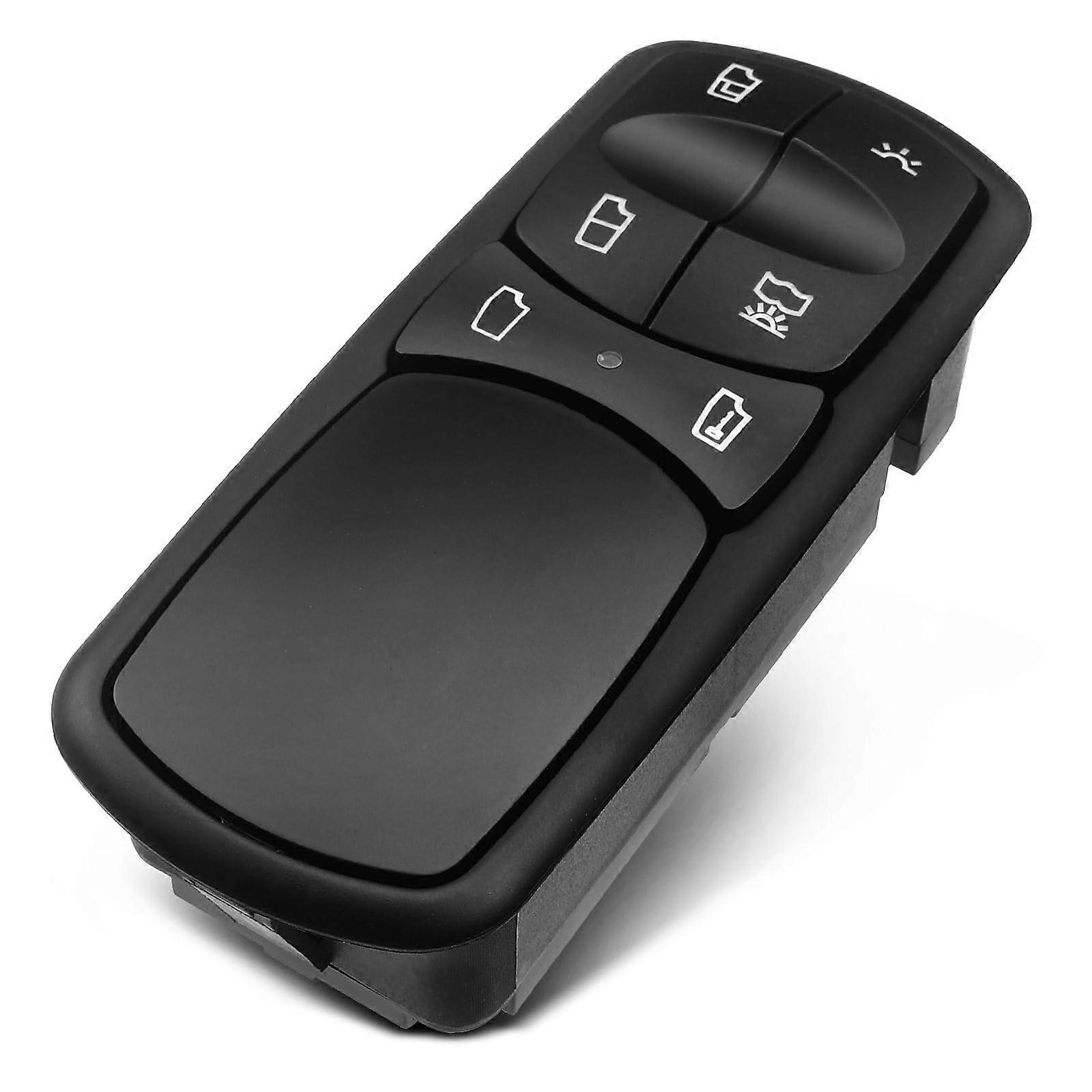 Master Power Window Switch for Mercedes-Benz MP1 Actros 1996-2002, MP2 2002-2008, OEM Replacement, Durable Design