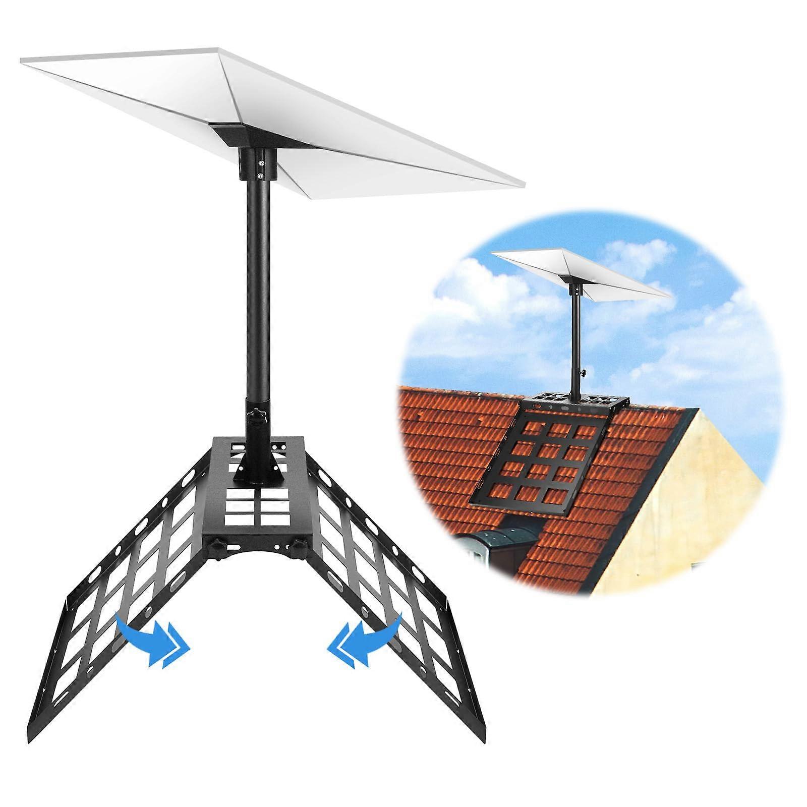 Starlink Gen 3 Roof Mount Adjustable Ridgeline Mount Compatible with Starlink Dish V3