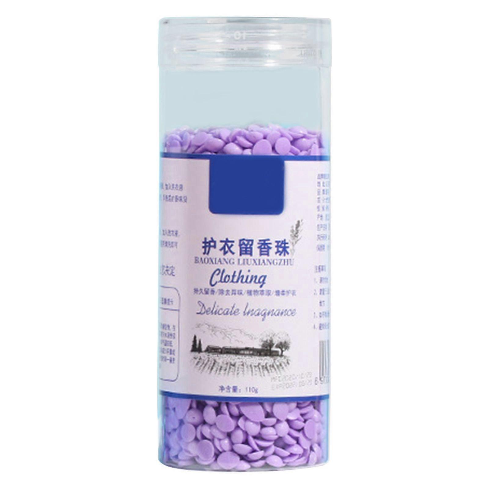 Laundry Beads 110g Bottle Long Lasting Softener Anti-static Accessory