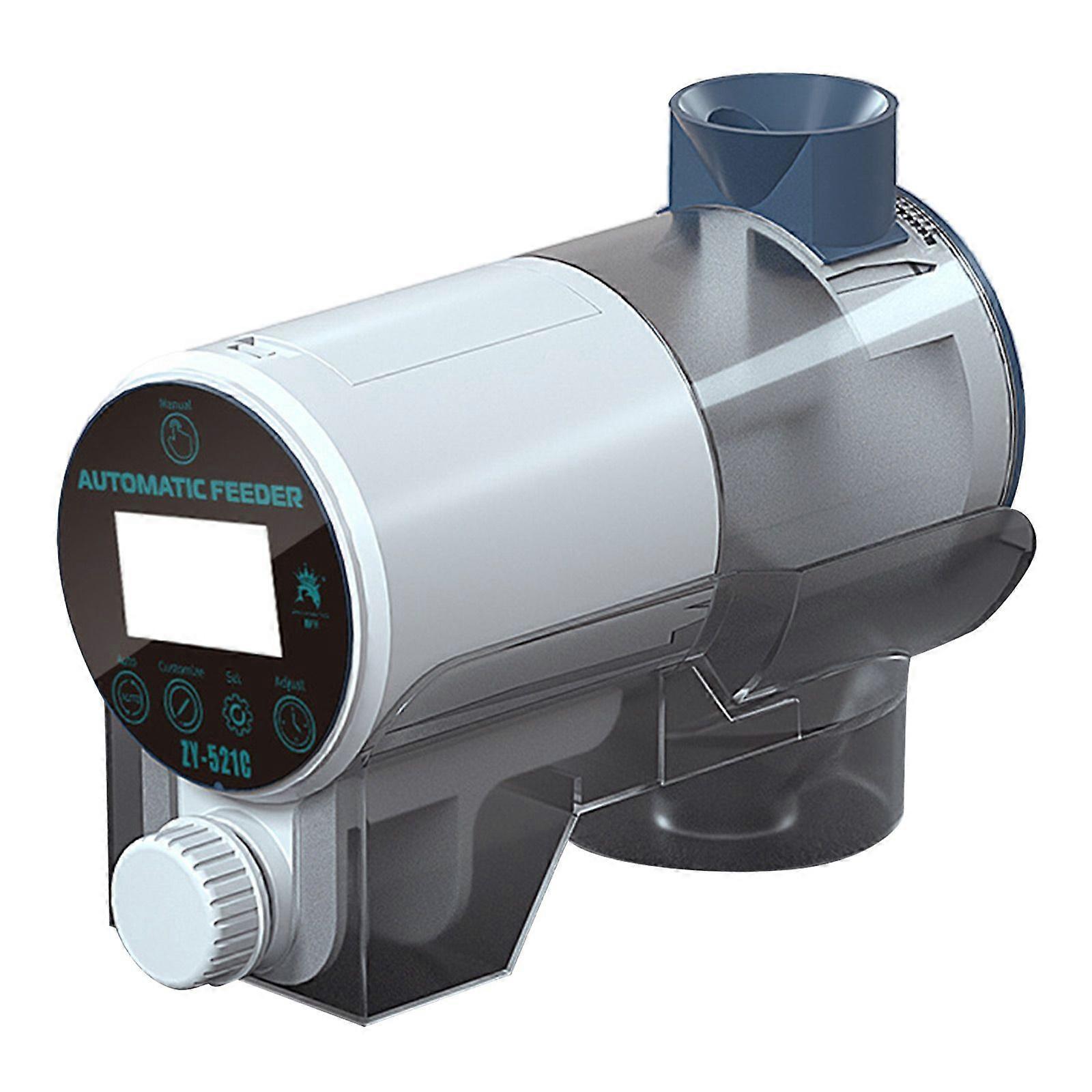 Aquarium Automatic Feeder Fish Food Feed Timing for Vacation Weekend