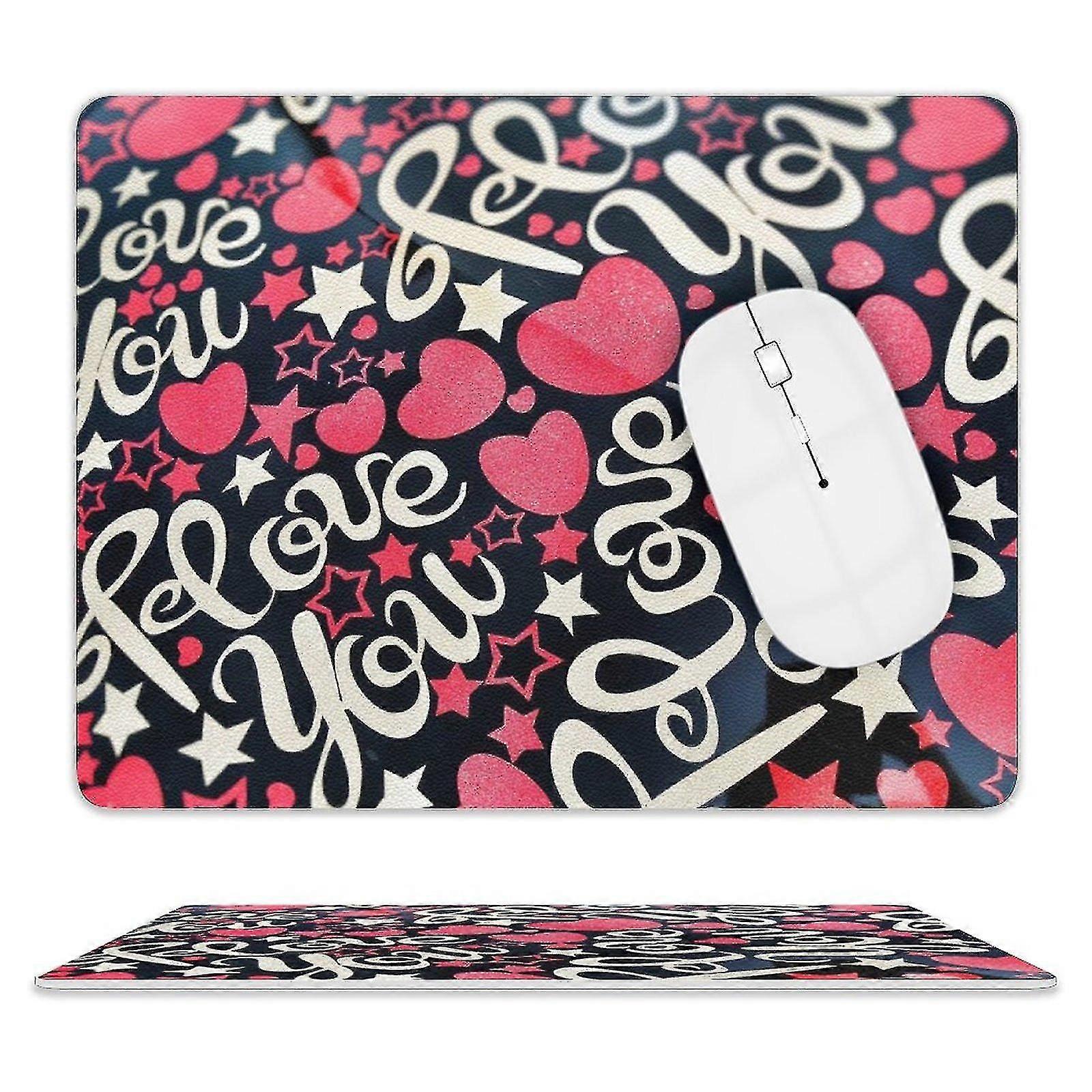 Heart Print Mouse Pad hoge kwaliteit