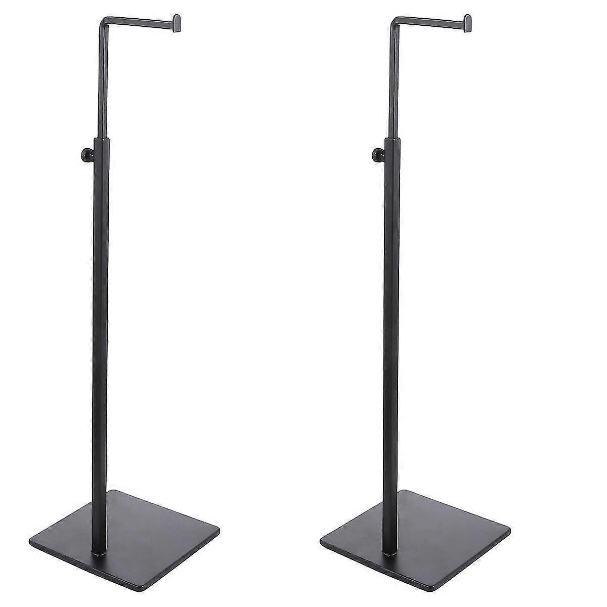 2 stuks handige handtas display rack verstelbare hoogte vrouwen tas houder opbergrek