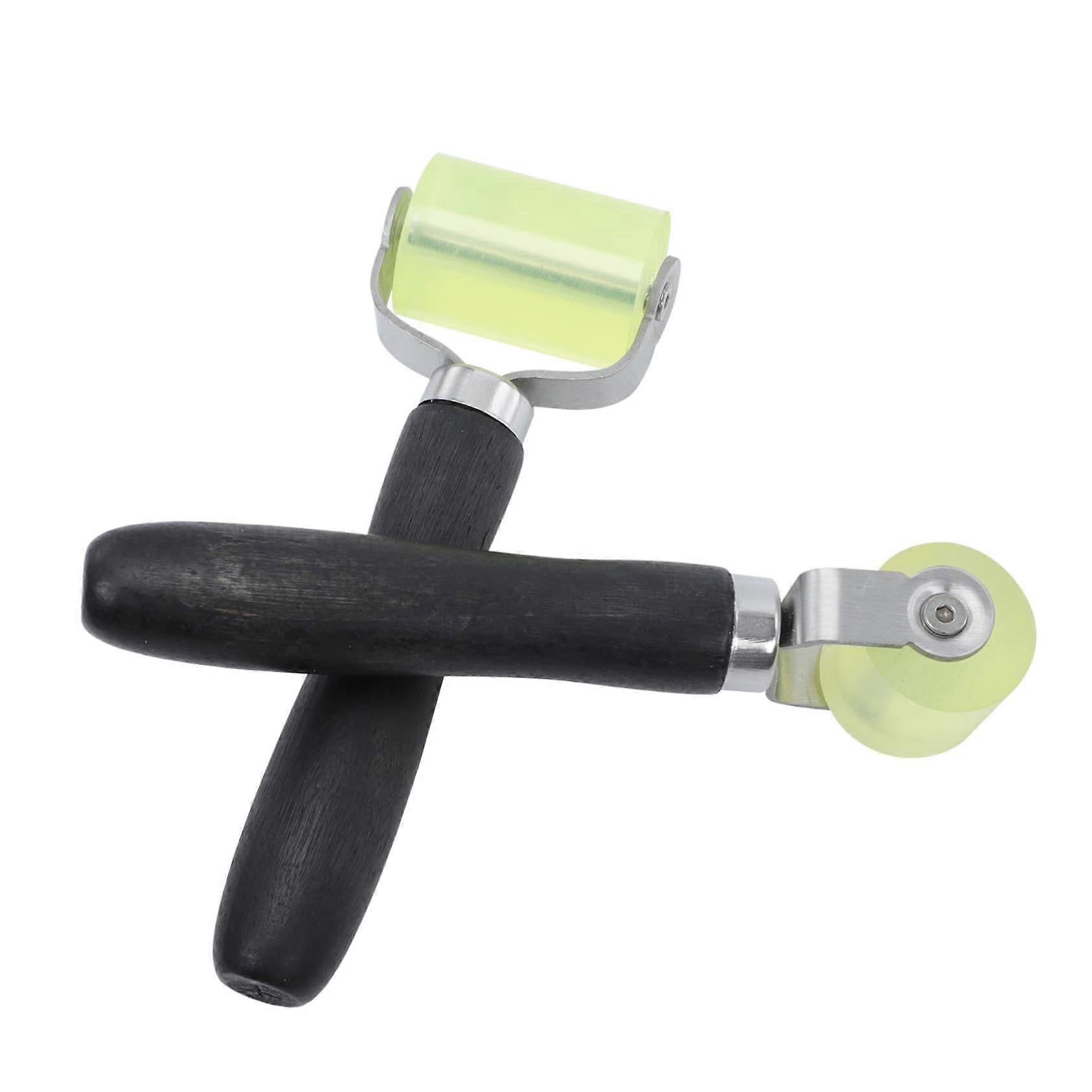 2 Sizes Combination Roller Hand Tool for Wallpaper Application - Durable, Reliable, High-Quality Paint Roller