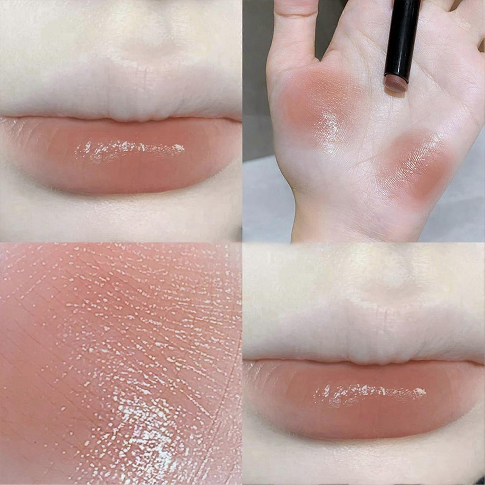 Thin Tube Matte Lipsticks Sweatproof Non-fading Lipstick